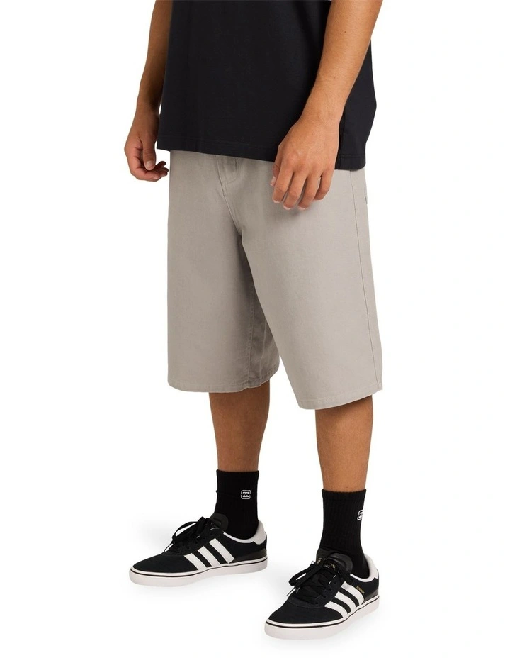 Spec Bio Twill Walkshorts Ash image 3