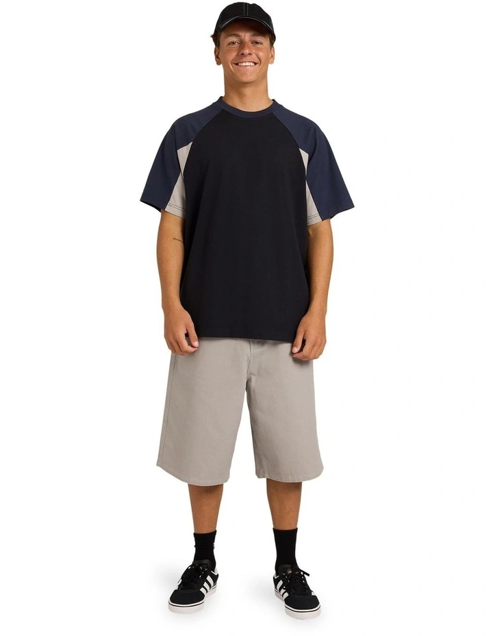 Spec Bio Twill Walkshorts Ash image 5