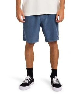 Larry Cord Walkshorts China in Blue
