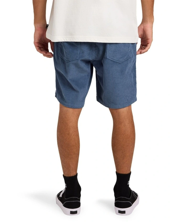 Larry Cord Walkshorts China in Blue image 2