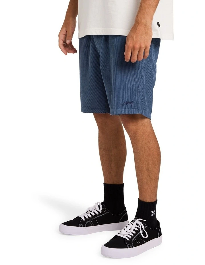 Larry Cord Walkshorts China in Blue image 3