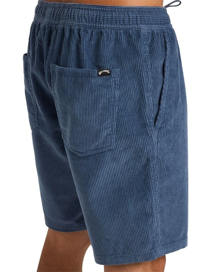 Larry Cord Walkshorts China in Blue image 4
