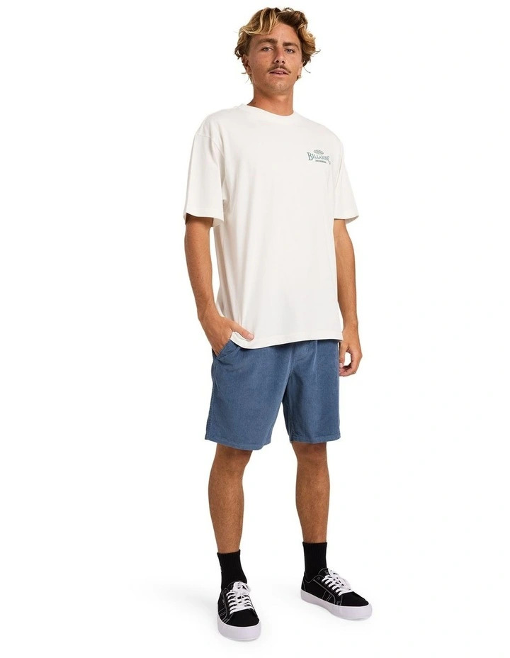 Larry Cord Walkshorts China in Blue image 5