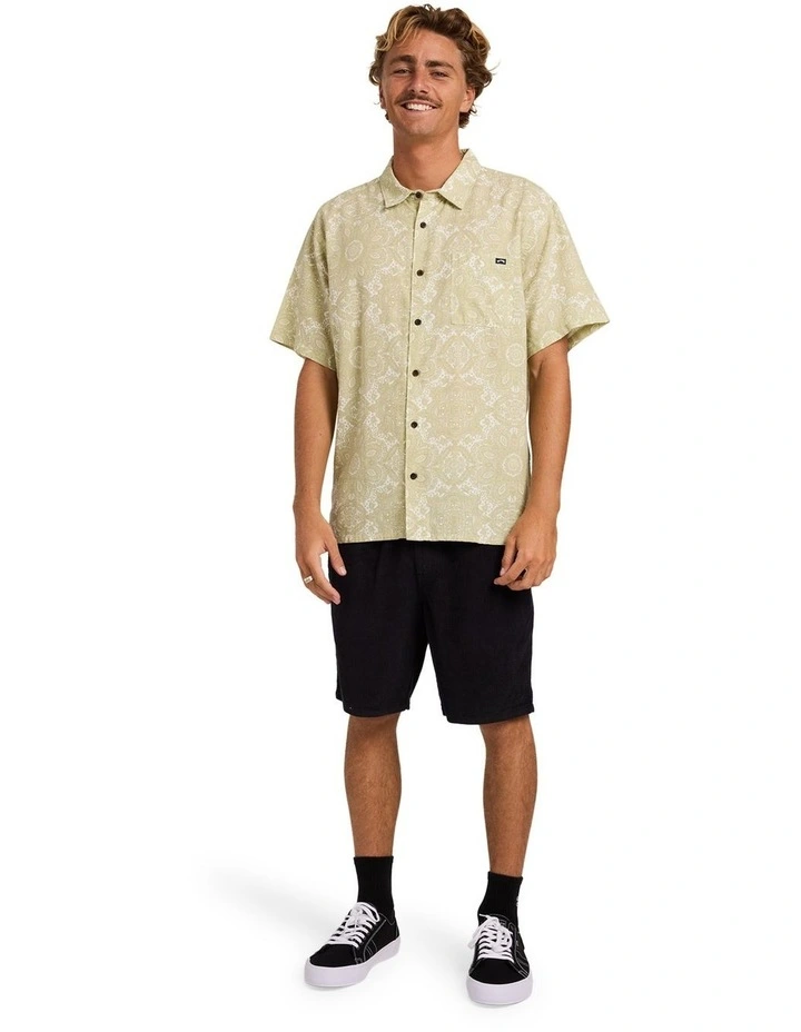 Larry Cord Walkshorts Char image 5
