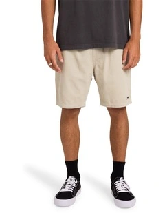 Larry Cord Walkshorts Stone