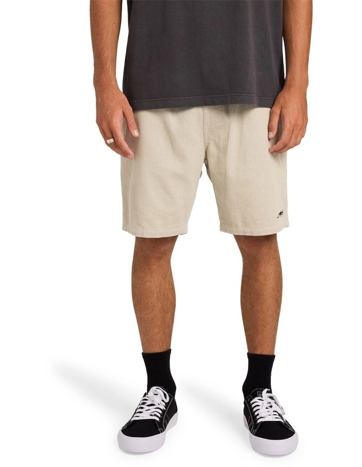 Larry Cord Walkshorts Stone image 1
