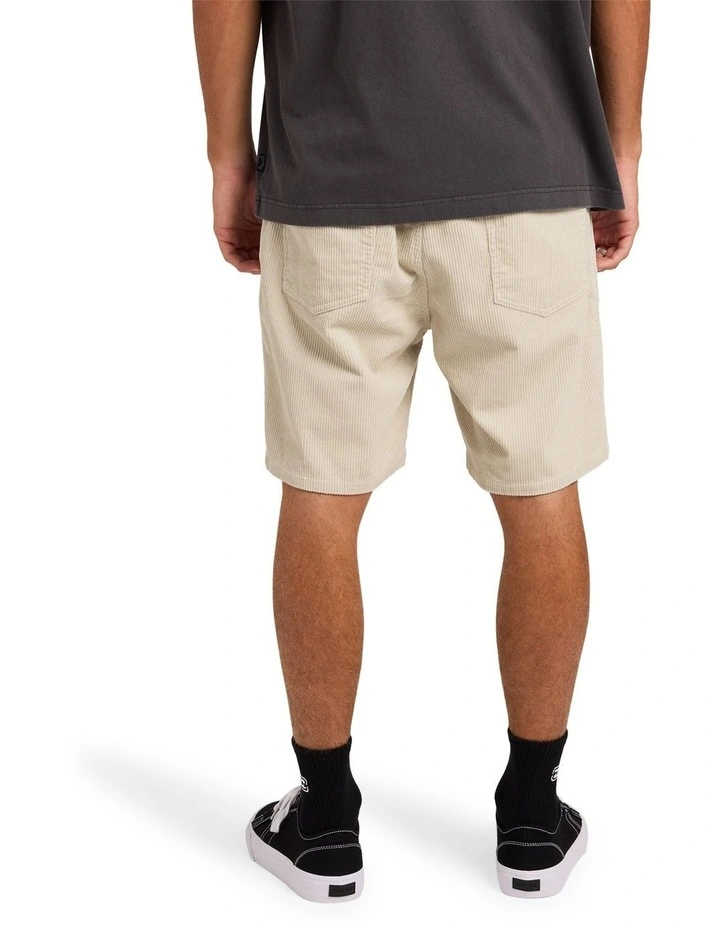 Larry Cord Walkshorts Stone image 2