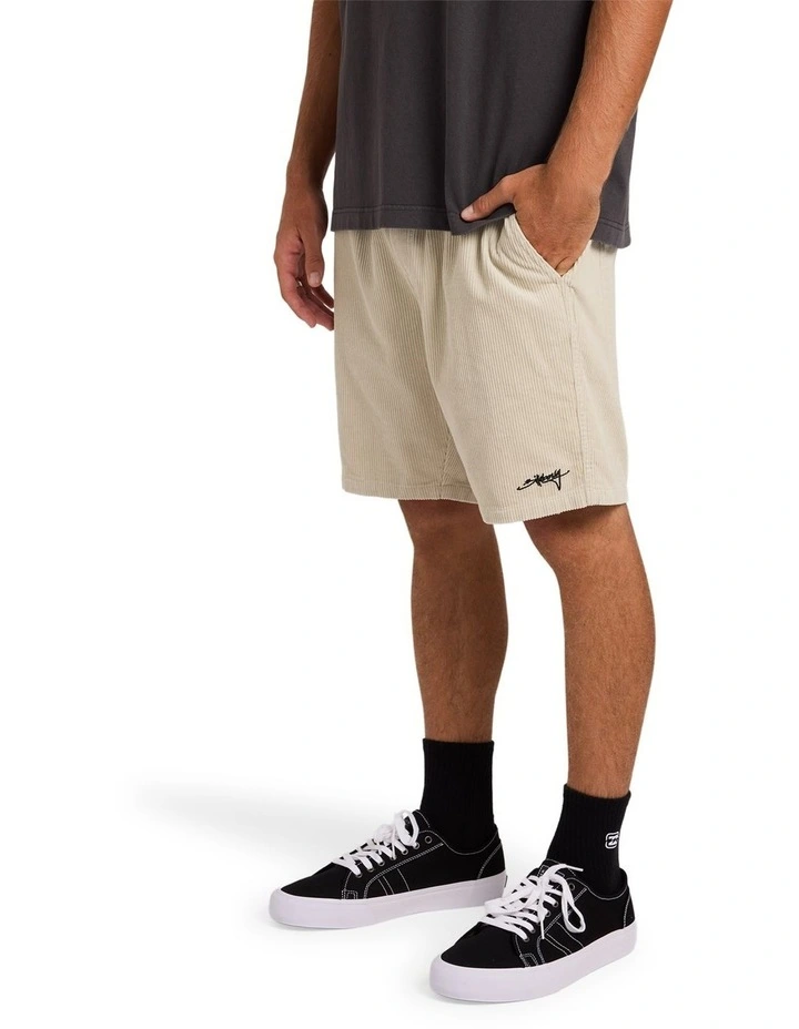 Larry Cord Walkshorts Stone image 3
