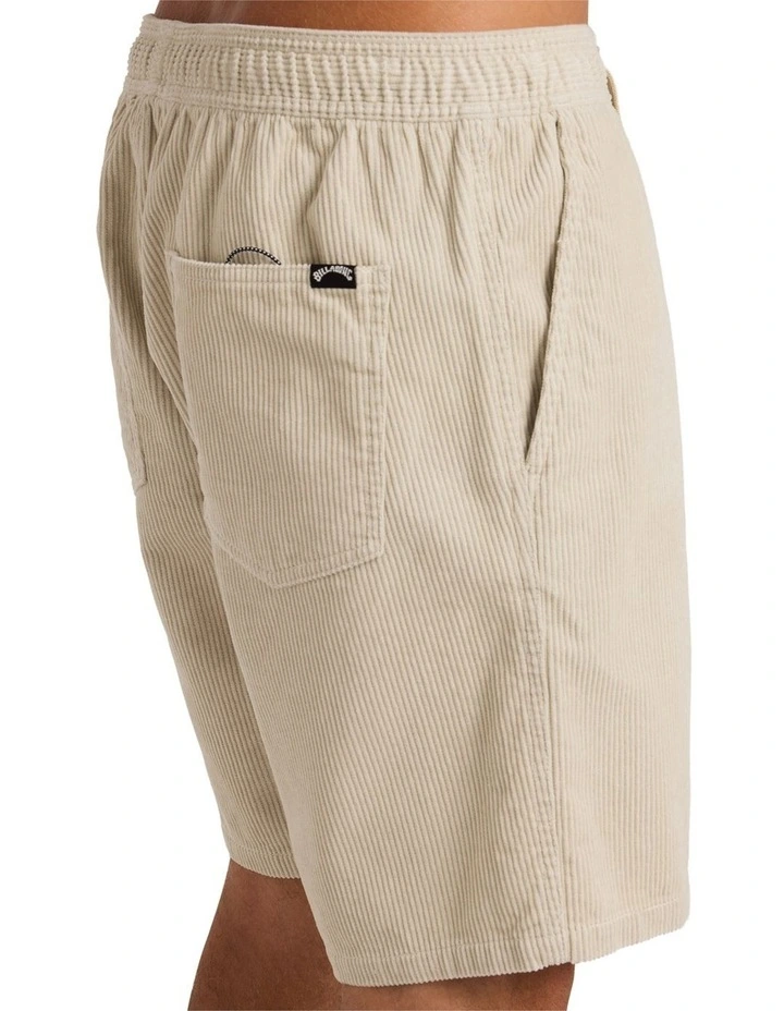 Larry Cord Walkshorts Stone image 4