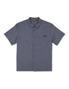 Spec Mogul Short Sleeve Shirt Black