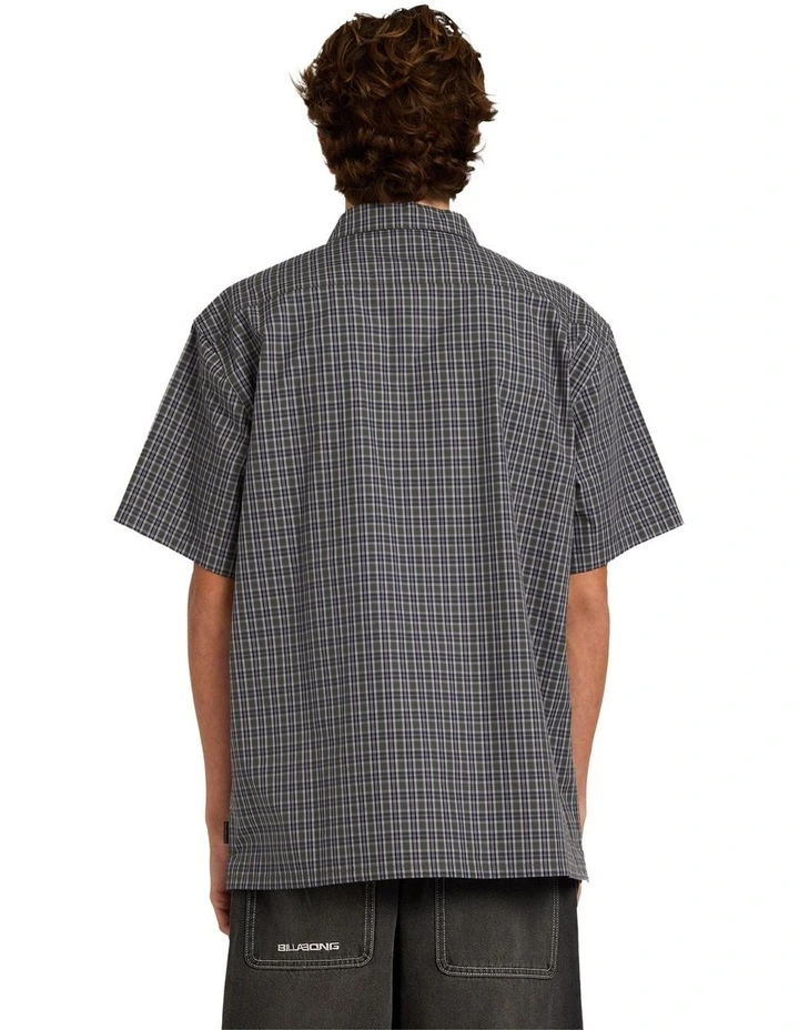 Spec Mogul Short Sleeve Shirt Forest image 2