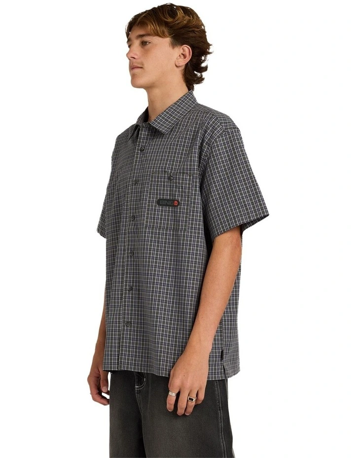 Spec Mogul Short Sleeve Shirt Forest image 3