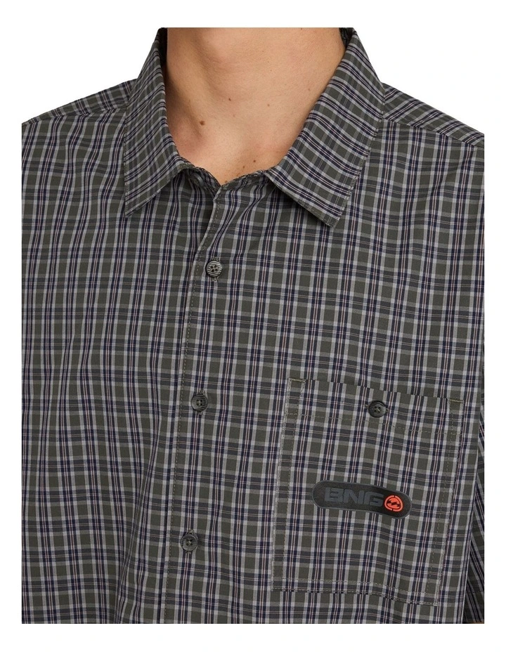Spec Mogul Short Sleeve Shirt Forest image 4