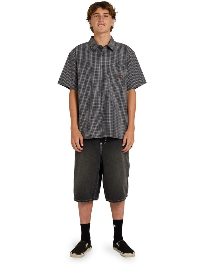 Spec Mogul Short Sleeve Shirt Forest image 5