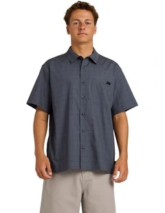 Spec Mogul Short Sleeve Shirt in Navy