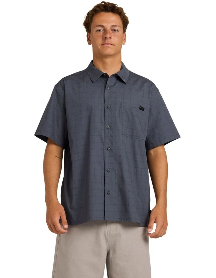 Spec Mogul Short Sleeve Shirt in Navy image 1