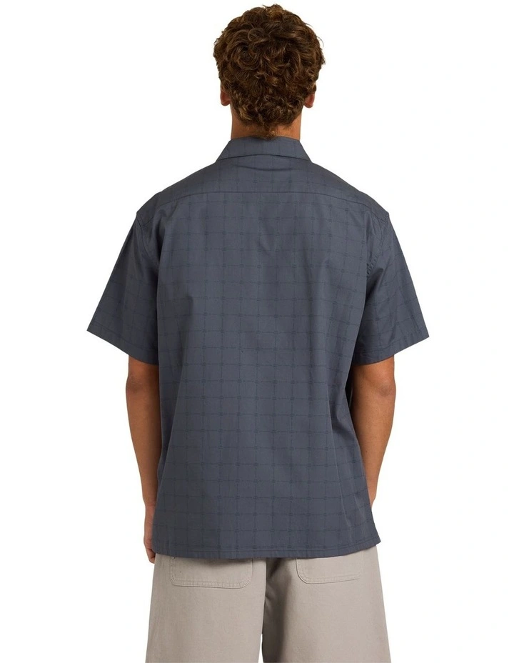 Spec Mogul Short Sleeve Shirt in Navy image 2