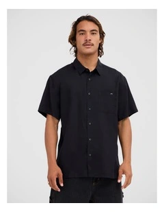 Ricardo Short Sleeve Shirt Black