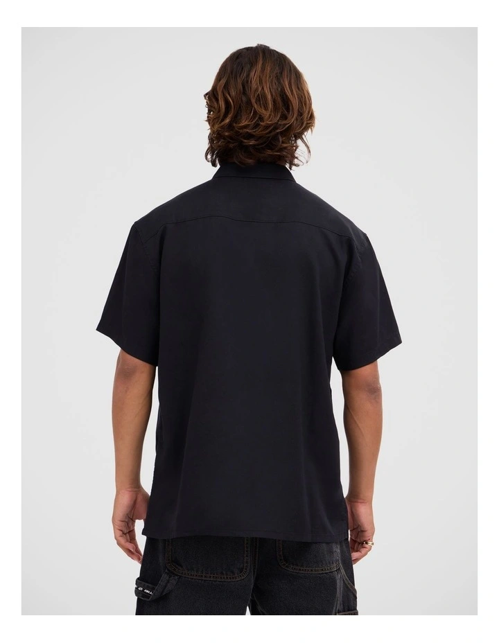 Ricardo Short Sleeve Shirt Black image 2