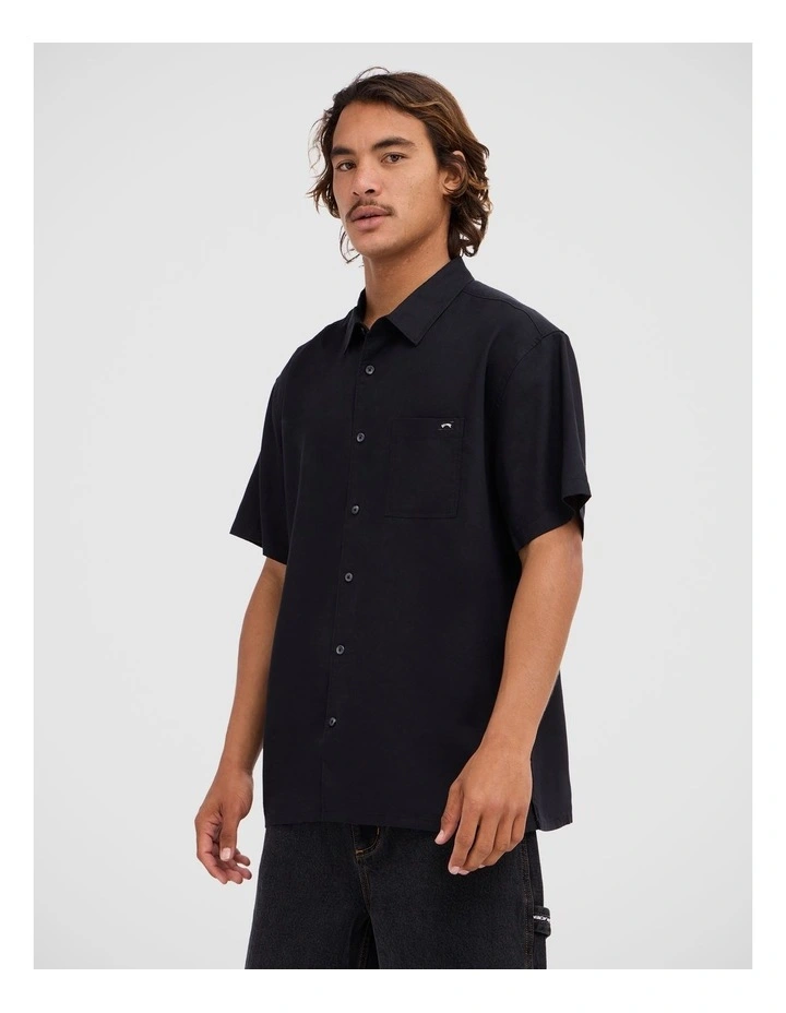 Ricardo Short Sleeve Shirt Black image 3