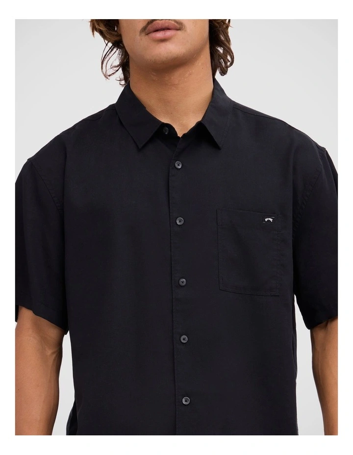 Ricardo Short Sleeve Shirt Black image 4