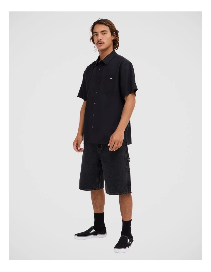 Ricardo Short Sleeve Shirt Black image 5
