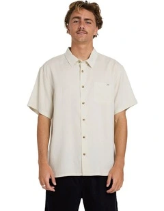 Ricardo Short Sleeve Shirt in Natural