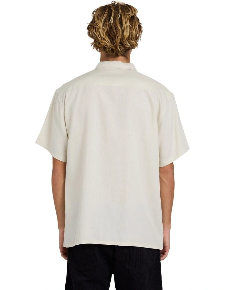 Ricardo Short Sleeve Shirt in Natural image 2