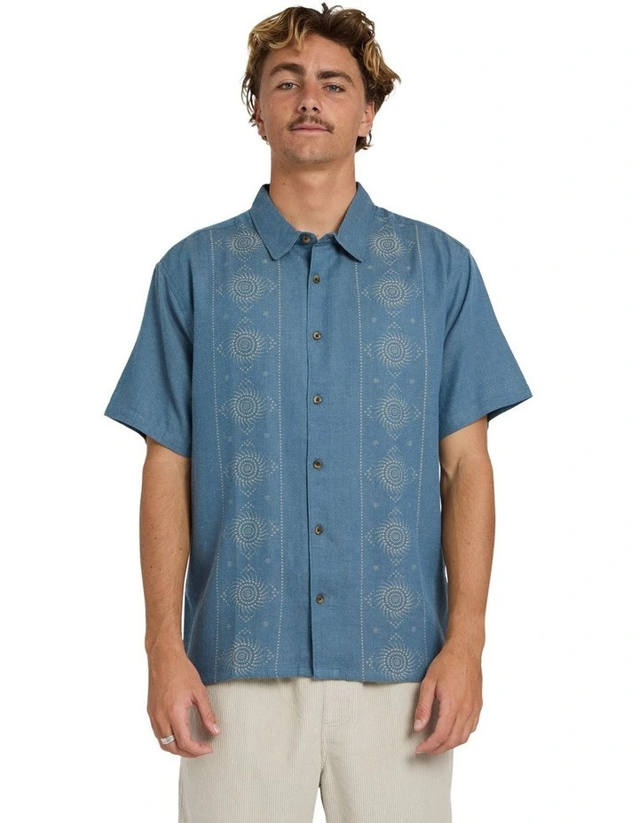 Cordoba Short Sleeve Shirt Real Teal image 1