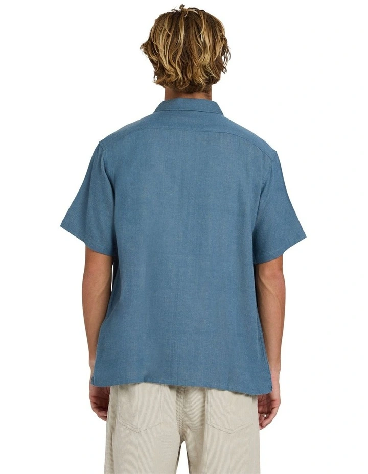 Cordoba Short Sleeve Shirt Real Teal image 2