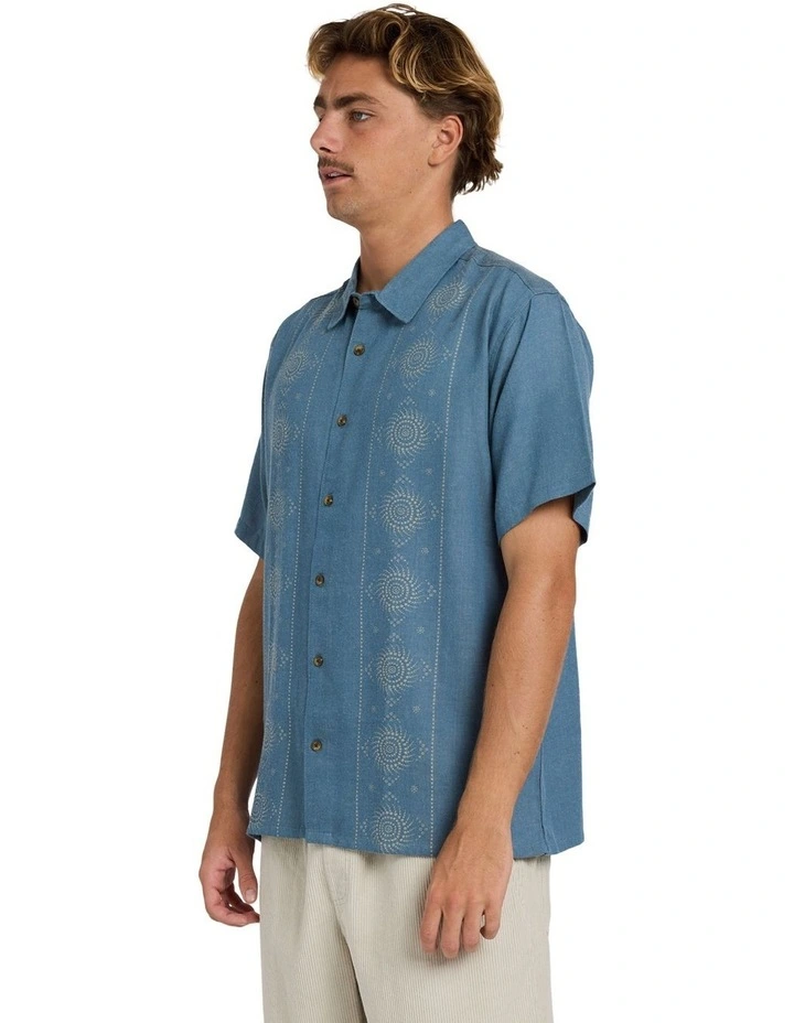 Cordoba Short Sleeve Shirt Real Teal image 3