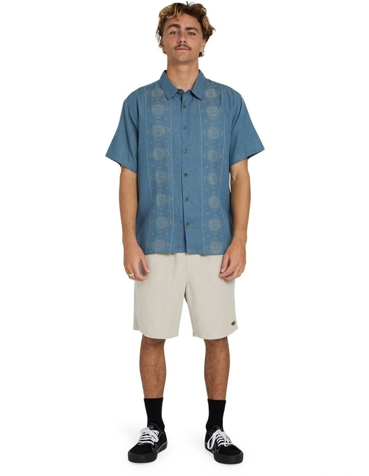 Cordoba Short Sleeve Shirt Real Teal image 5