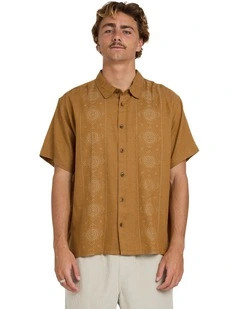 Cordoba Short Sleeve Shirt Rubber