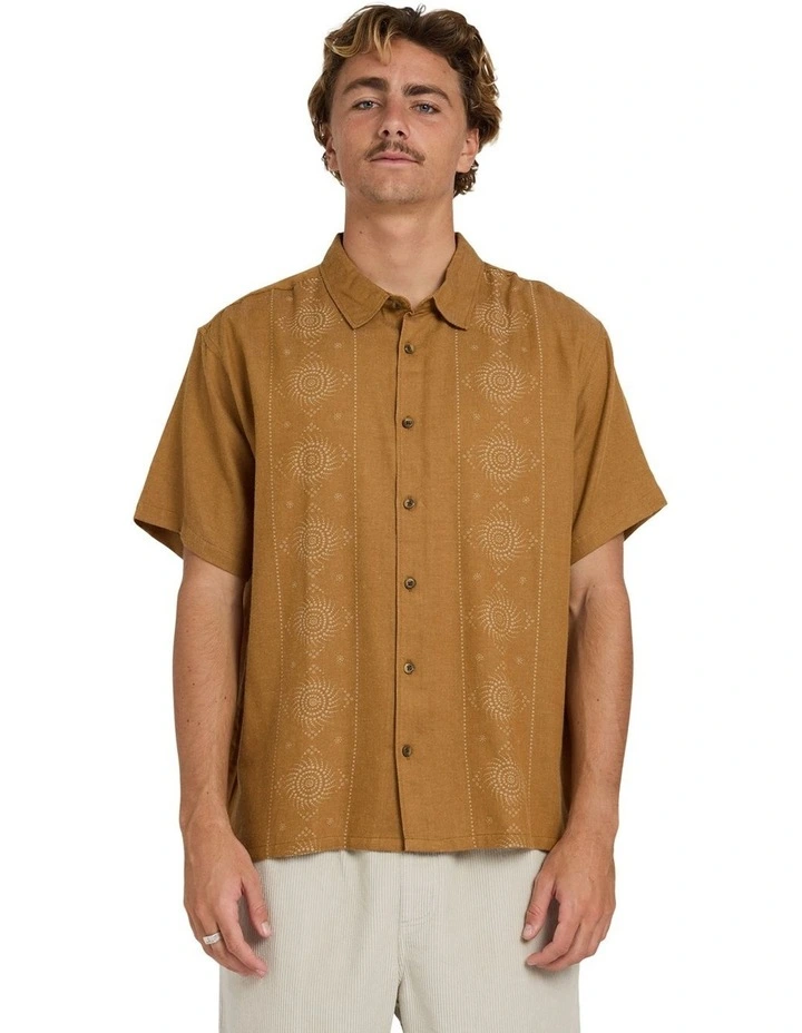 Cordoba Short Sleeve Shirt Rubber image 1