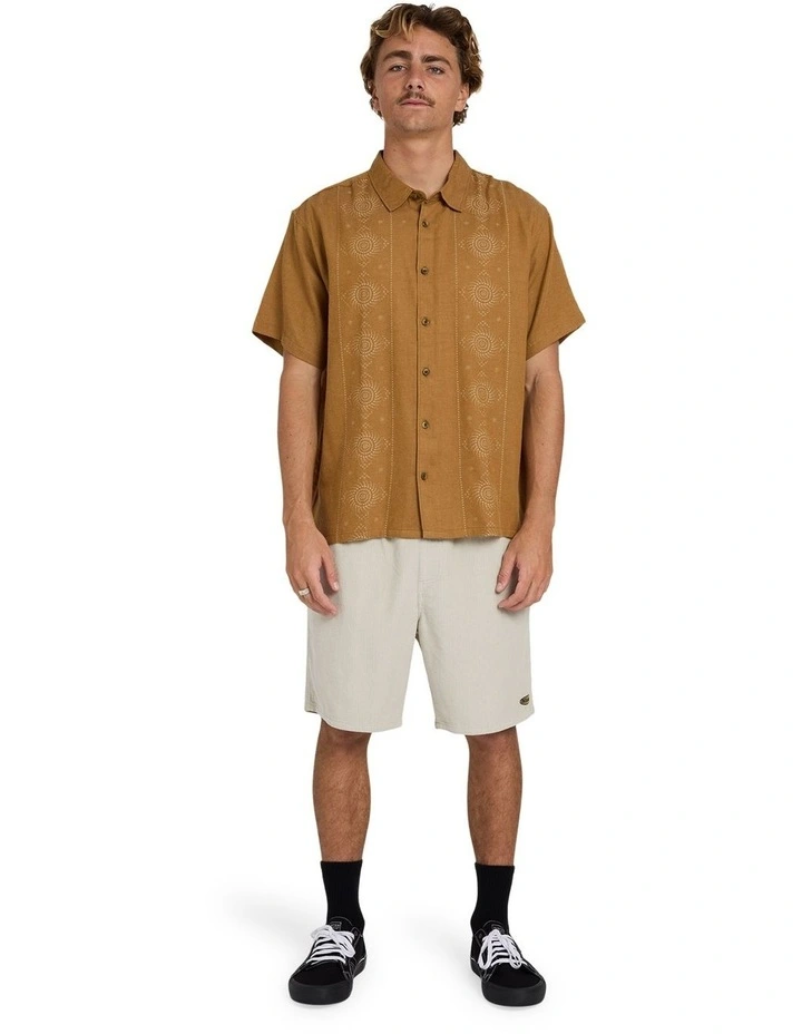 Cordoba Short Sleeve Shirt Rubber image 5