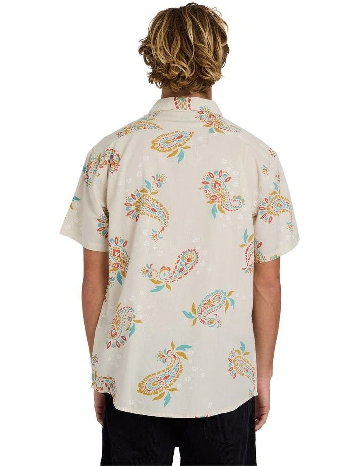 Sundays Short Sleeve Shirt Oatmeal image 2