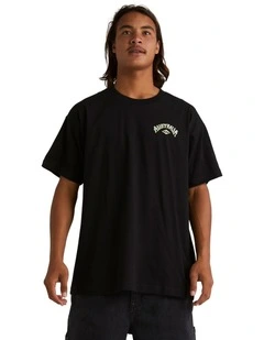 Aus Arch T-Shirt in Black