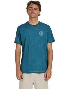 Big Wave Daz T-Shirt Real Teal