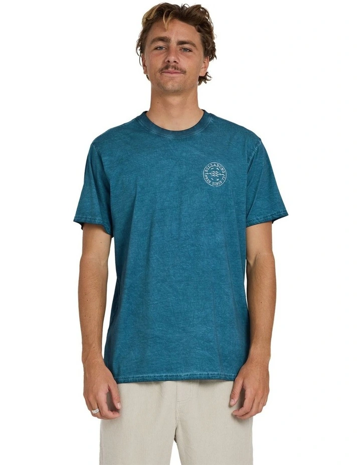 Big Wave Daz T-Shirt Real Teal image 1