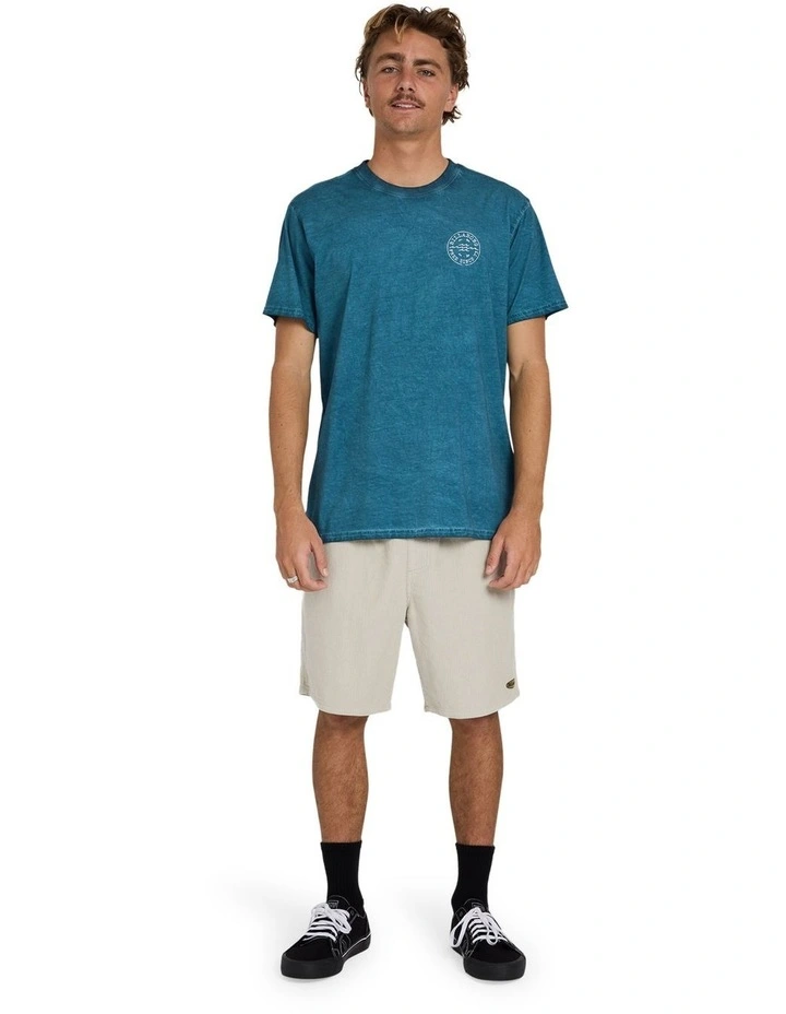 Big Wave Daz T-Shirt Real Teal image 5