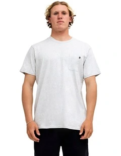 Premium Pocket T-Shirt Light Grey Heather