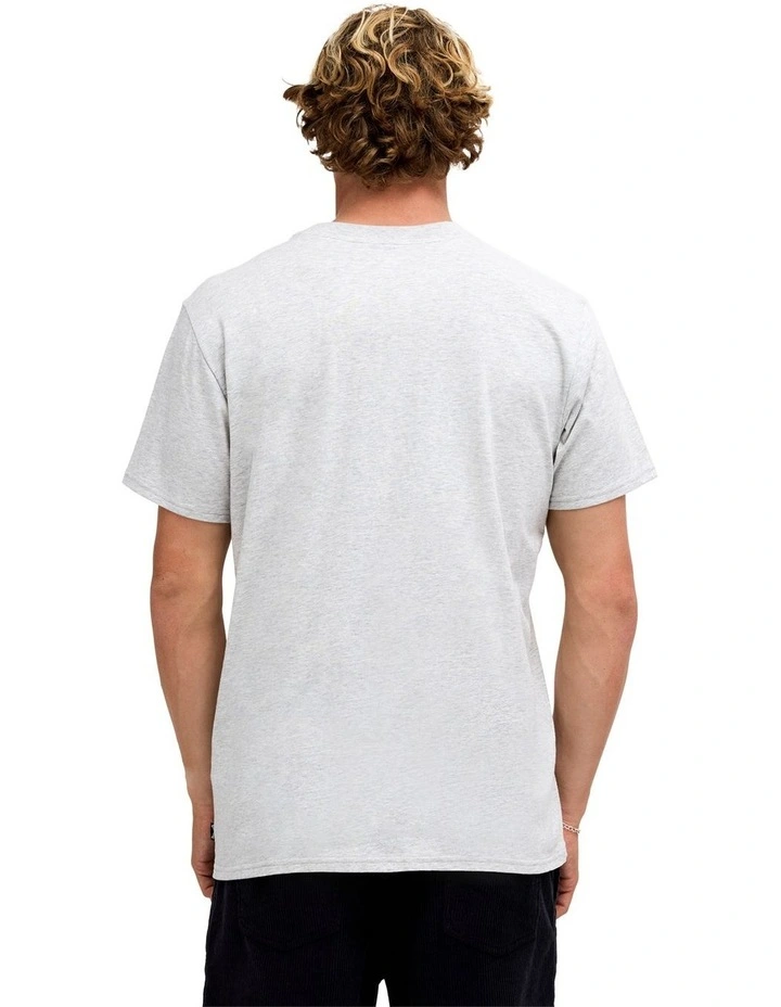 Premium Pocket T-Shirt Light Grey Heather image 2