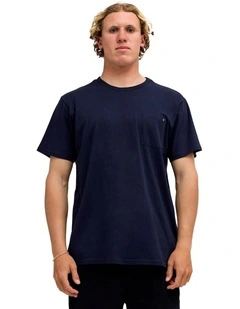 Premium Pocket T-Shirt Navy