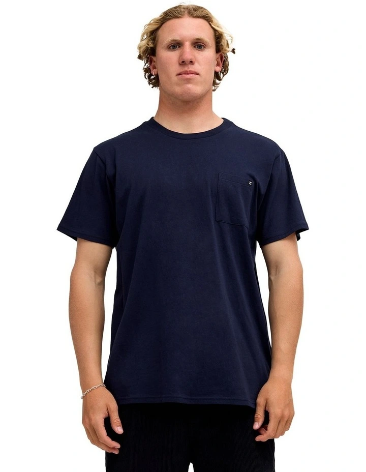 Premium Pocket T-Shirt Navy image 1
