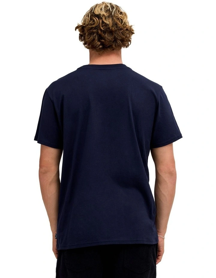 Premium Pocket T-Shirt Navy image 2