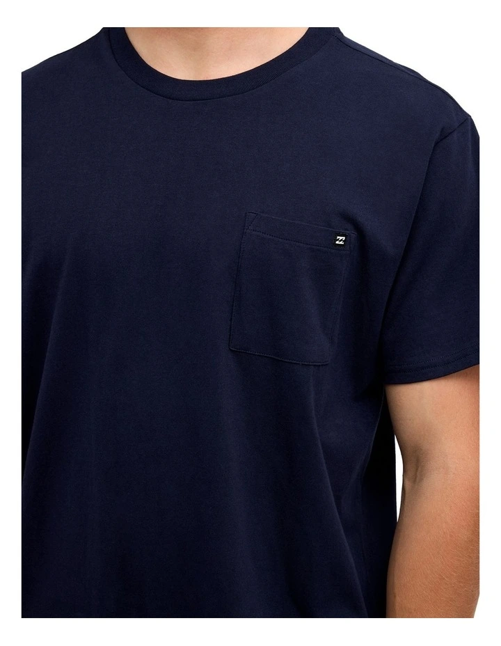 Premium Pocket T-Shirt Navy image 4