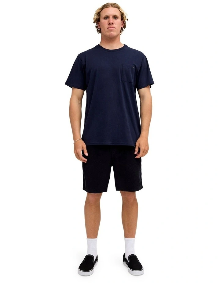 Premium Pocket T-Shirt Navy image 5
