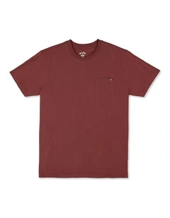Premium Pocket T-Shirt Wine