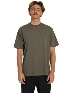 Premium Wave Wash T-Shirt Army