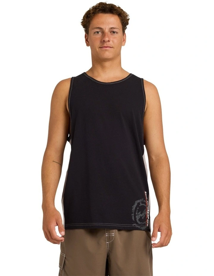 Spec 73 Blast Tank Top Off in Black image 1